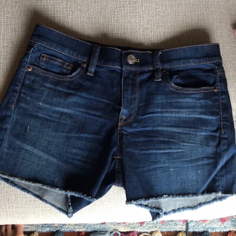 NWT J. Crew Blue Jean Shorts